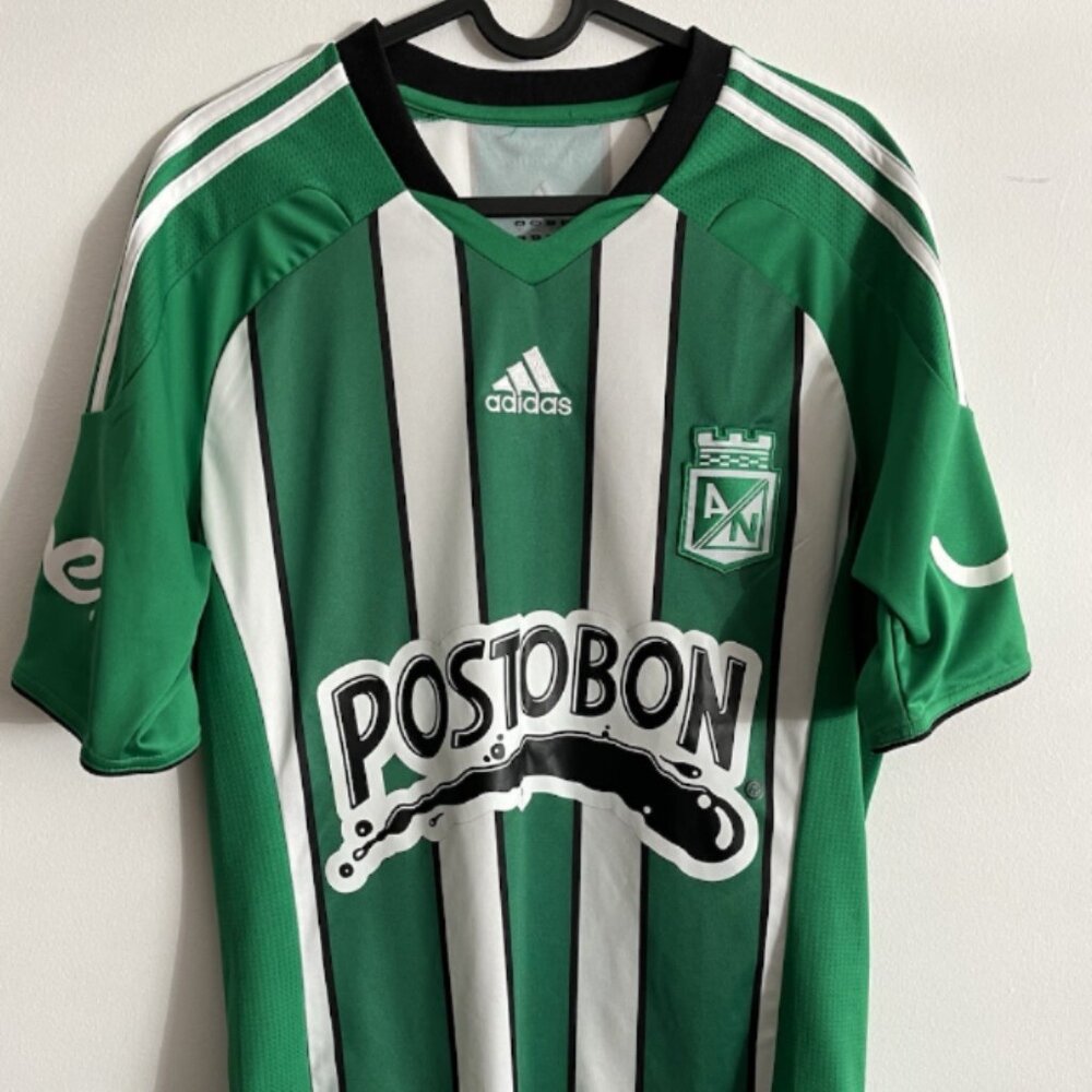 Atlético Nacional 2011 Football Soccer Home Adidas Jersey Sz S